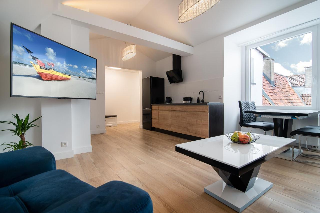 Luxury Apartment Szeroka - Old Town Gdańsk Exterior foto