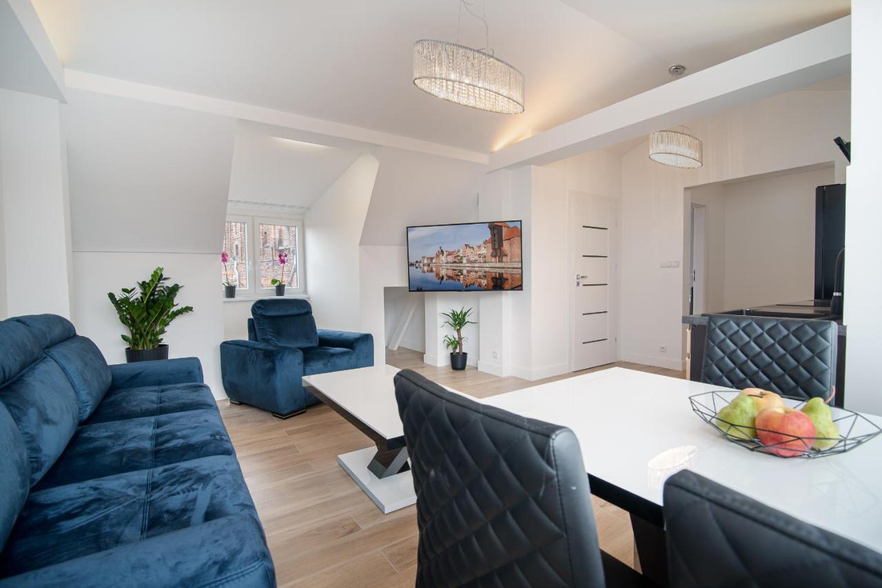 Luxury Apartment Szeroka - Old Town Gdańsk Exterior foto